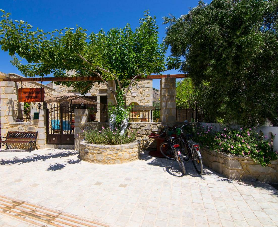 Mansion Rokka Villa Kíssamos Exteriör bild