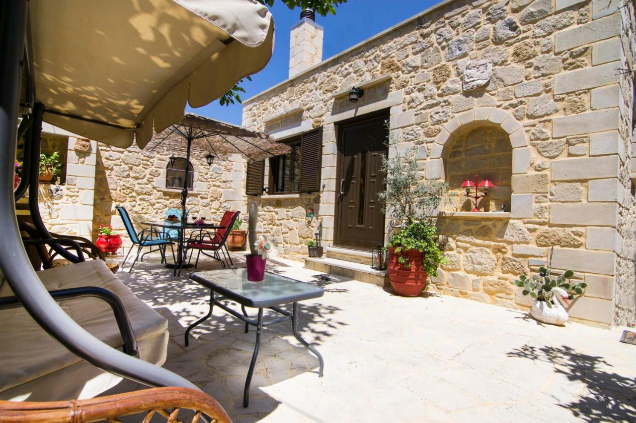 Mansion Rokka Villa Kíssamos Exteriör bild