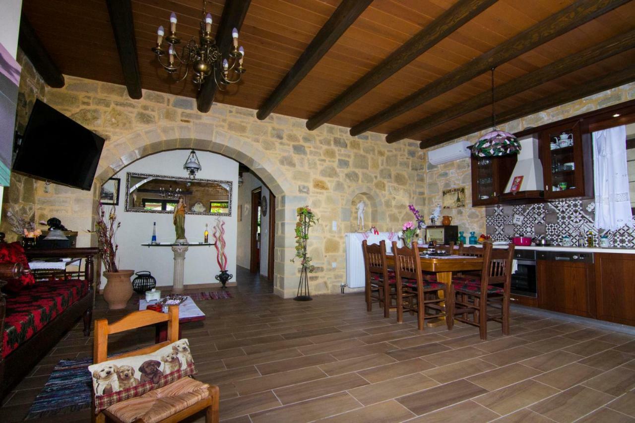 Mansion Rokka Villa Kíssamos Exteriör bild