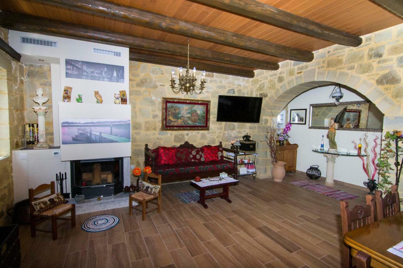 Mansion Rokka Villa Kíssamos Exteriör bild
